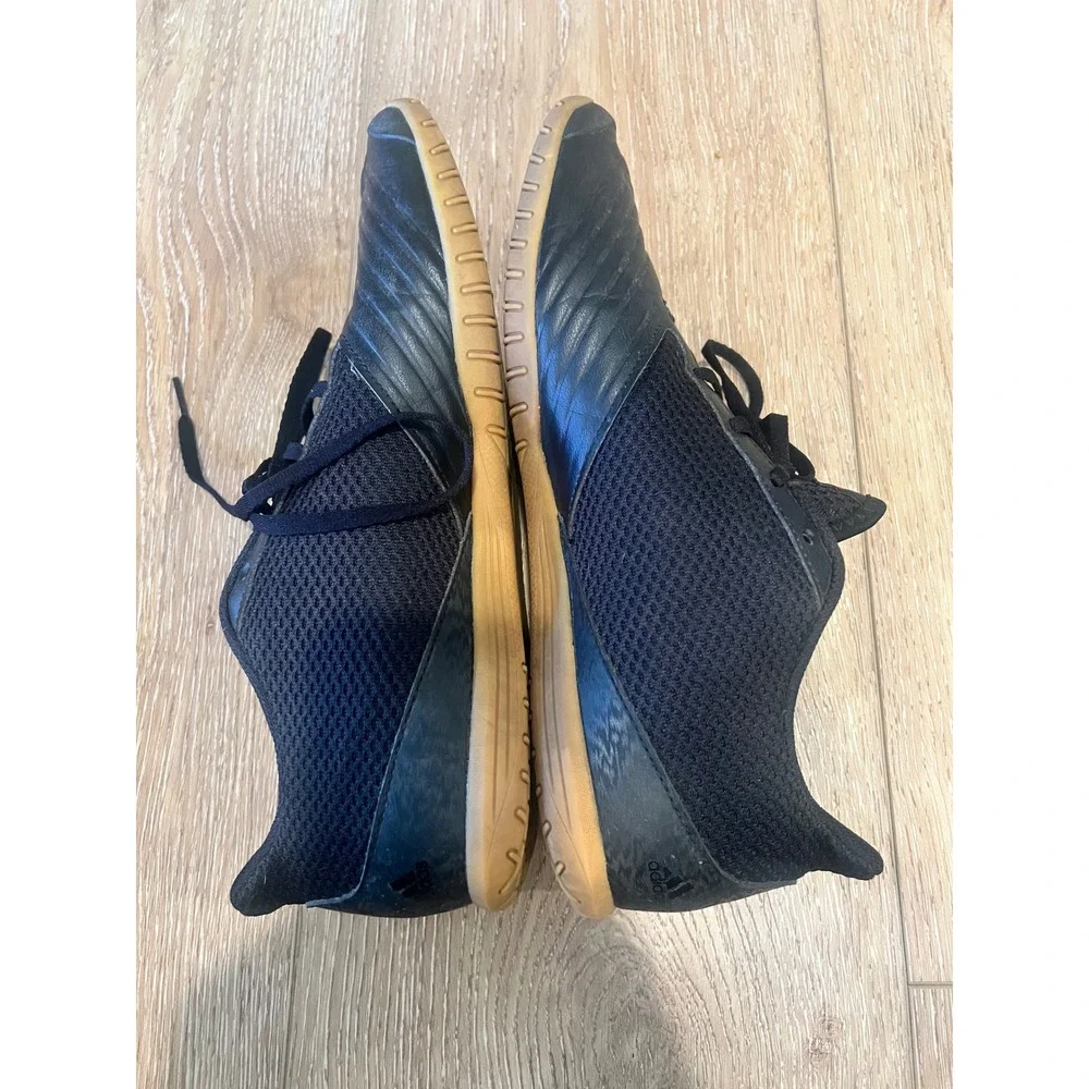 Adidas Predator 19.4 Sala Indoor Soccer Shoes Mens 11 Black Gum Futbol D97975